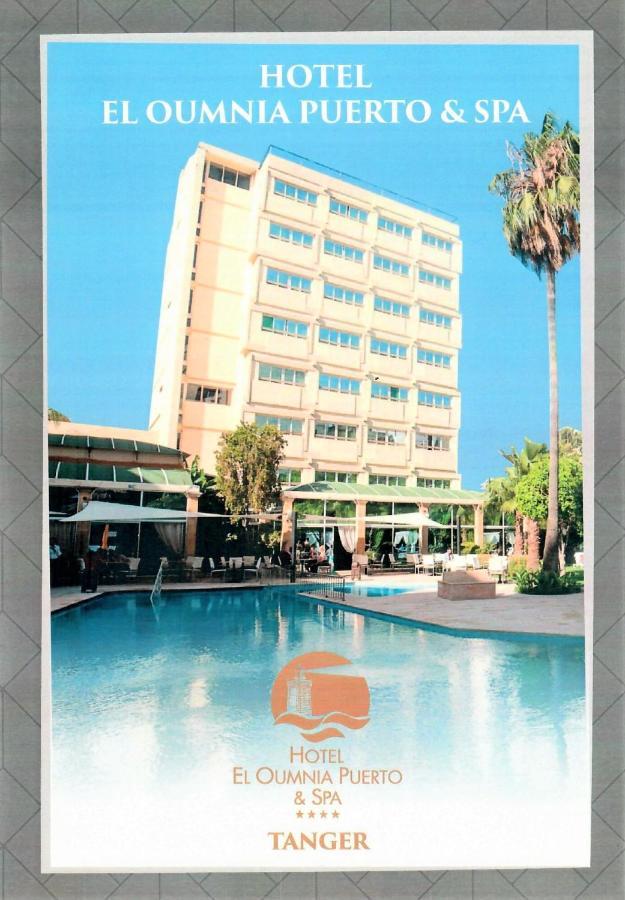 El Oumnia Puerto & Spa Tangier Bagian luar foto