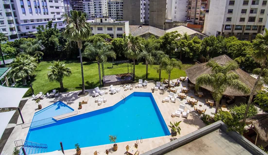 El Oumnia Puerto & Spa Tangier Bagian luar foto