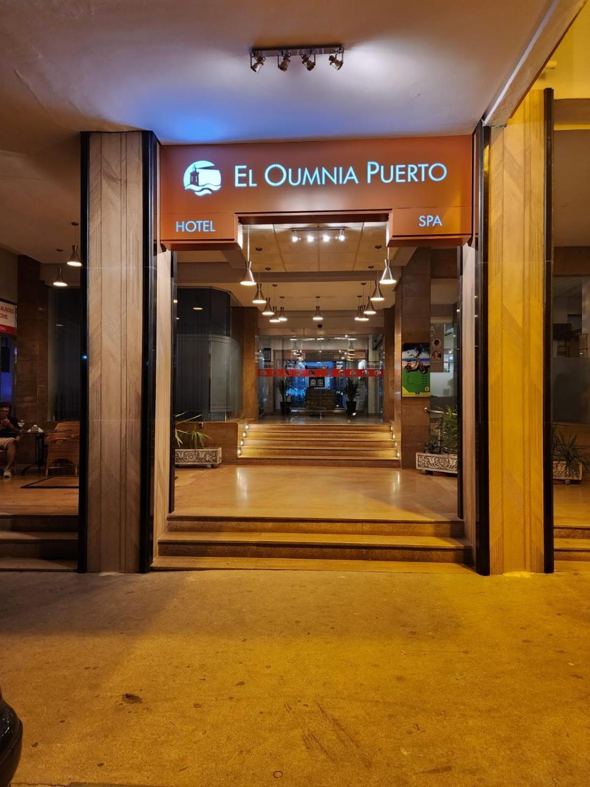 El Oumnia Puerto & Spa Tangier Bagian luar foto